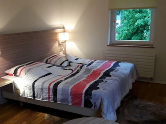 Schlafzimmer "Fuchsbau"
