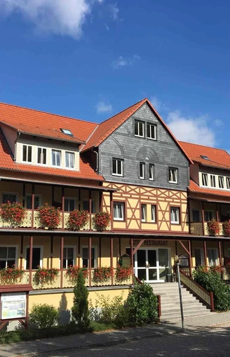 Kurhotel Bad Suderode - Außenansicht