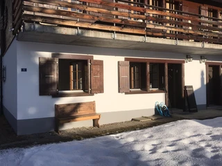 Erdgeschoss west appartment