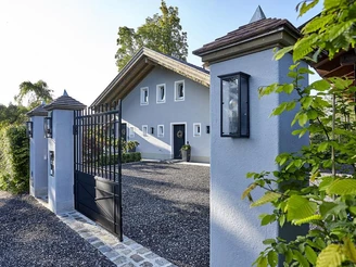 Zufahrt Alpenrefugium