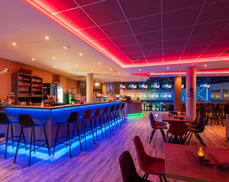 Bar im Stars & Strikes Bowlingcenter Korbach