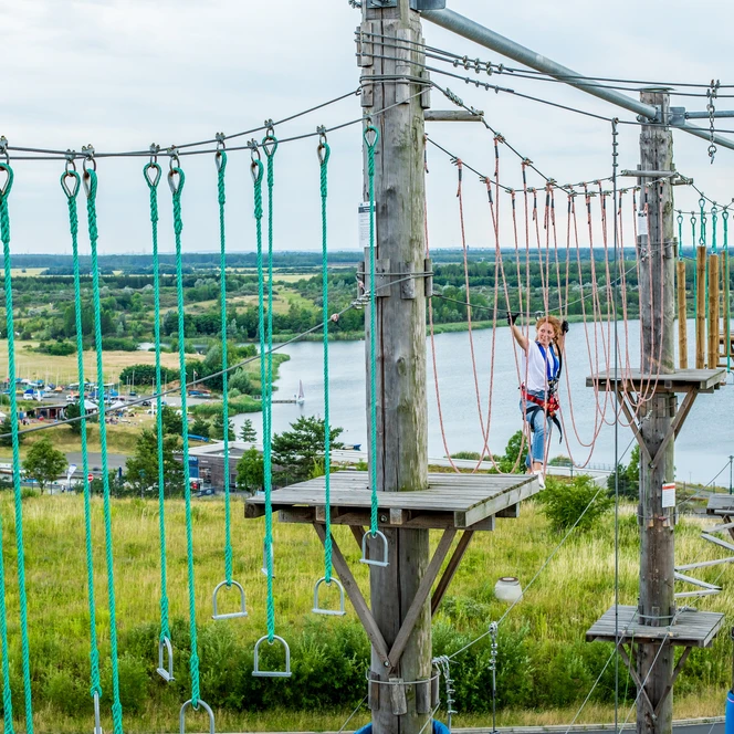 Kletterpark am Markkleeberger See - Freizeit in Leipzig und Region