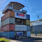 Container-Aussichtsturm Bremerhaven