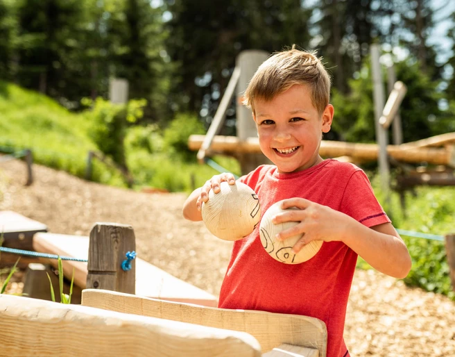 Wurzelrudi Murmelbahn