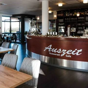 Auszeit Gastraum und Theke