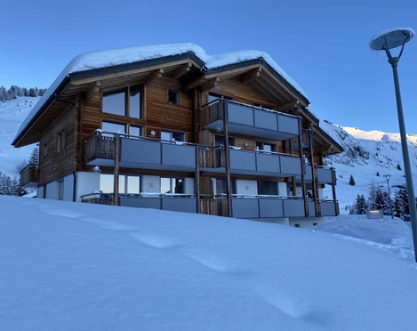 Das Minergie Ferienhaus Amici