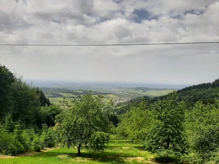 Rastplatz mit Aussicht