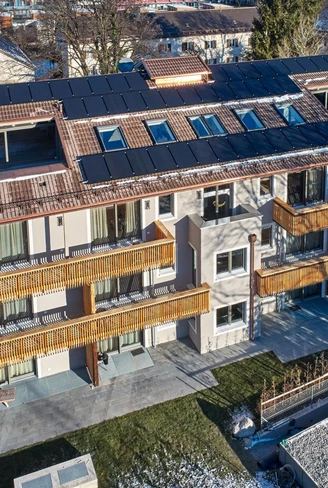 Aussenansicht von oben