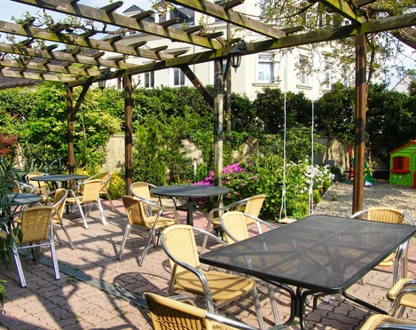 Keilig's Weinstube Aussenbereich