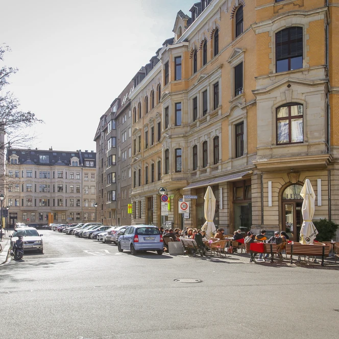 Café Luise - Gastronomie in Leipzig