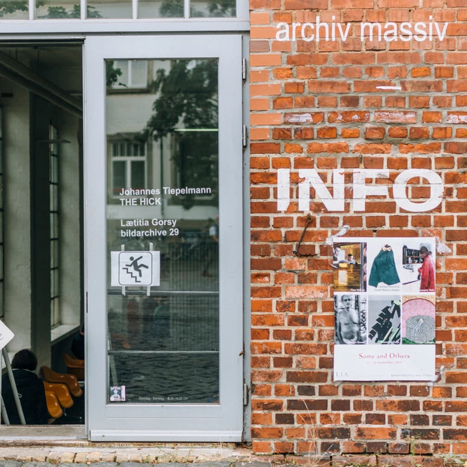 Archiv Massiv - Baumwollspinnerei Leipzig