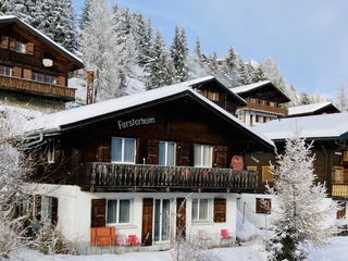Chalet Försterheim, Südansicht