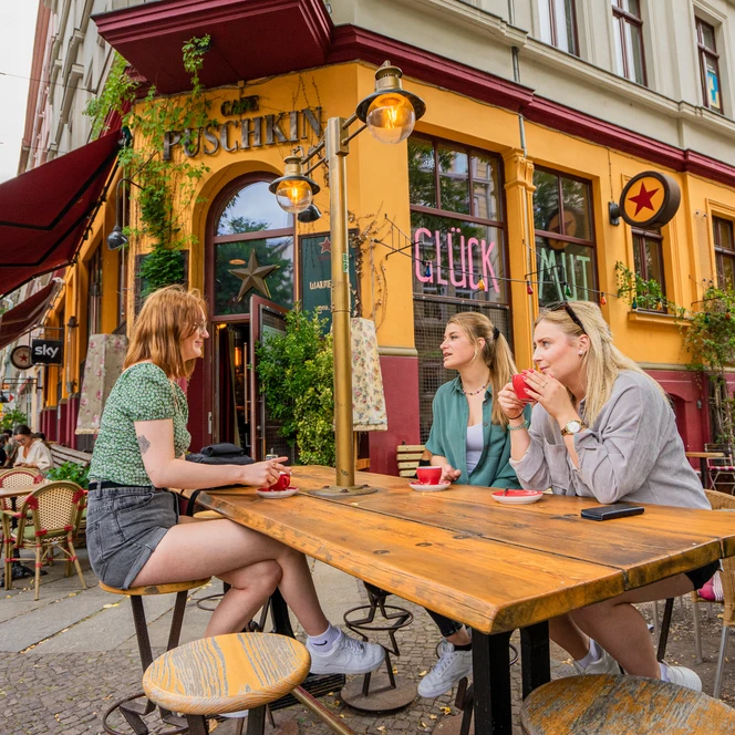 Café Puschkin - Gastronomie in Leipzig