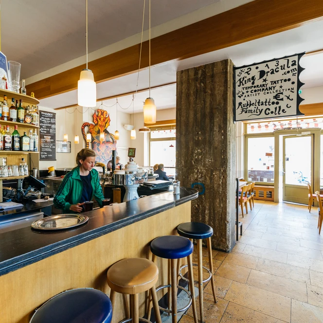 Café Cantona - Gastronomie in Leipzig