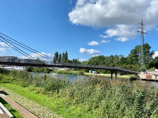 Hafenbrücke Geesthacht