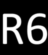 Logo Wanderweg R6 Rattlar Logo Wanderweg R6 Rattlar