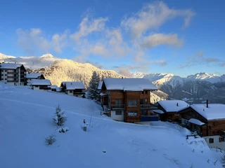 Ausblick vom Balkon
