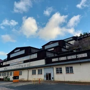 Der Rammelsberg mit Blick auf die Erzaufbereitung.