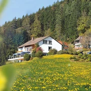 Außenansicht - Café-Pension Hagkopf