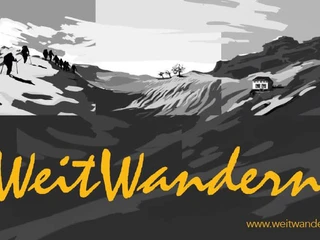 Business card WeitWandern