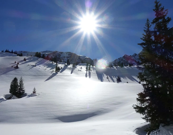 Alpetli in winter