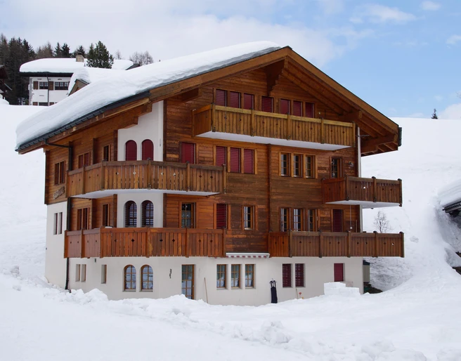 Aussenansicht Winter
