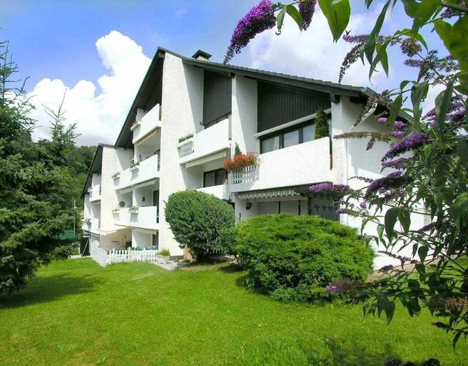 Ferienwohnung MaFi Außenansicht Ferienwohnung MaFi in Waldeck