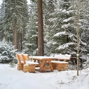 Rastplatz nahe Vogtlandsee