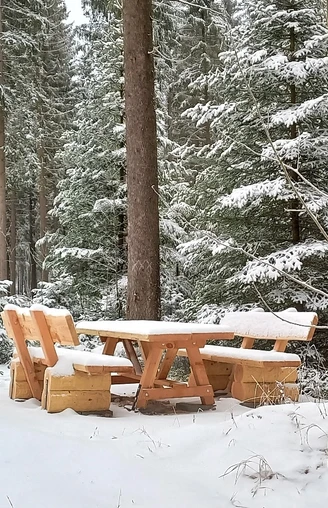 Rastplatz nahe Vogtlandsee