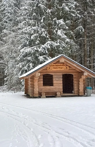 sechs Wege Schutzhütte