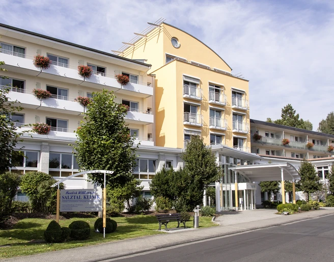 Aussenansicht Salztal Klinik Aussenansicht Salztal Klinik
