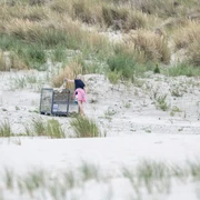 Strandmuelleimer-Juist