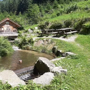 Schnapsbrunnen in Seebach