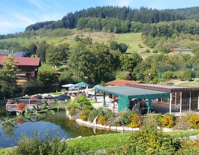 Seebacher Kurpark copyright Tourist-Info. Seebach