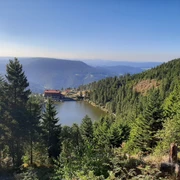 Mummelsee Blick copyright Tourist Info Seebach