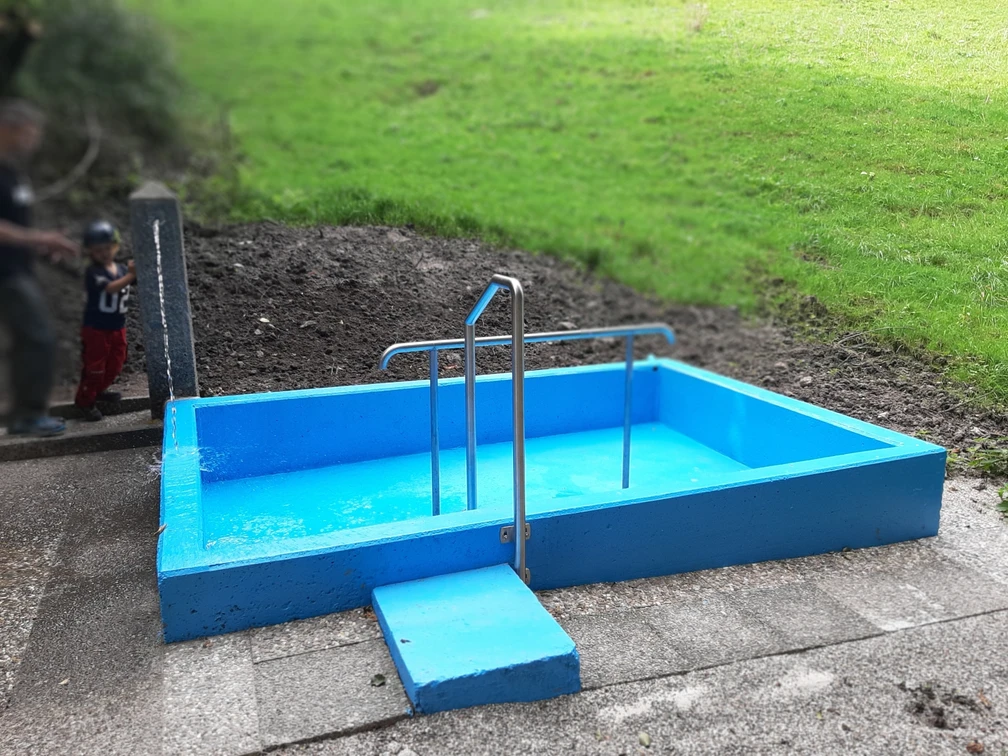 Wassertretstelle Heidenhof