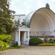 Musikmuschel am Maritim Bad Wildungen.