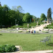 Sonnentreppe im Bad Wildunger Kupark.