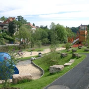 Spielplatz im Kurpark