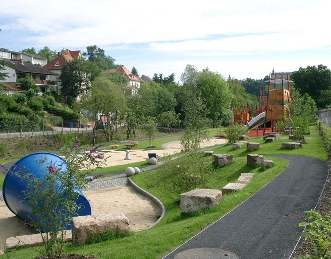 Spielplatz im Kurpark