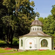 Königsquelle im Bad Wildunger Kurpark.