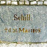 Schill Gedenkstein