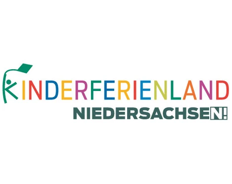 Kinderferienland Lower Saxony logo Logo Kinderferienland NiedersachsenLogo Kinderferienland NiedersachsenLogo Feriedestination for børn i NiedersachsenLogo Kindervakantie Nedersaksen