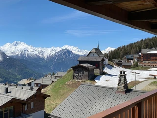 Aussicht Weisshorn Studio 1. Ost