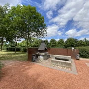 Grillplatz am Elbuferpark