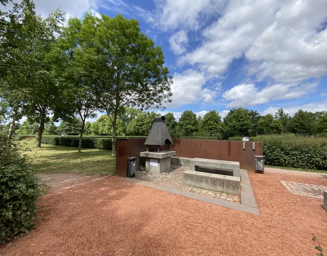 Grillplatz am Elbuferpark
