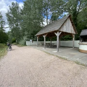 Grillplatz Tesperhude direkt an der Elbe