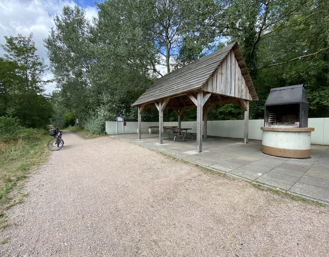 Grillplatz Tesperhude direkt an der Elbe