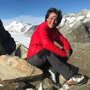 Wanderleiterin Dominique Balmer