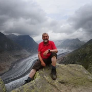Wanderleiter Ed Kummer